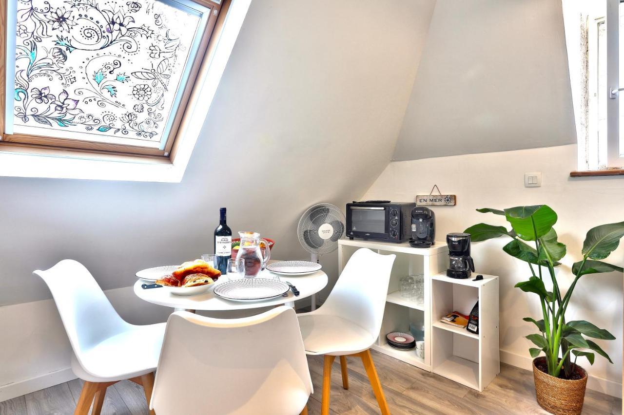 Ty Koant Au Coeur Du Guilvinec - Wifi Inclus - Draps Et Serviettes Inclus 外观 照片